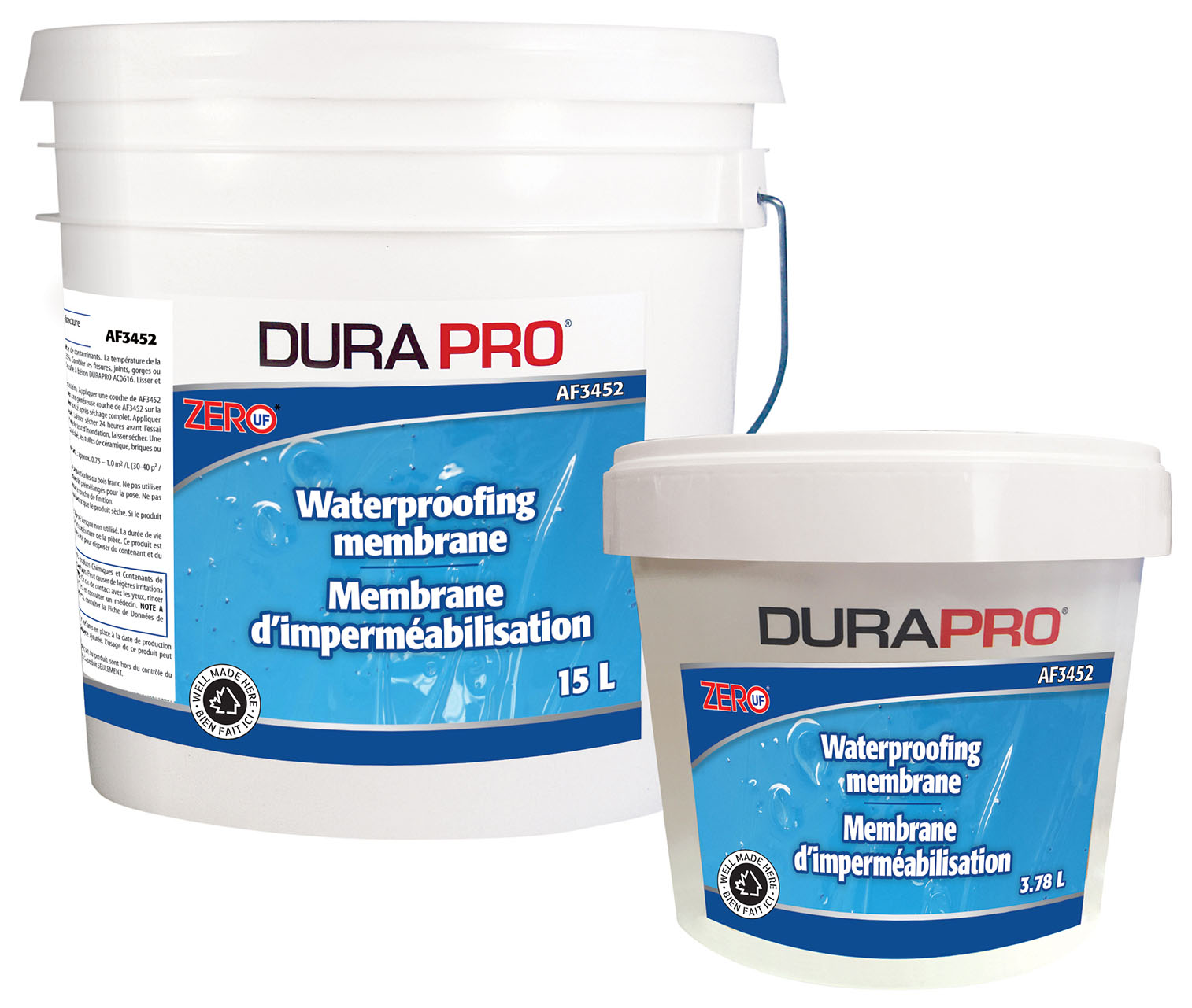 Membrane liquide d'imperméabilisation Bien fait ici Well Made Here