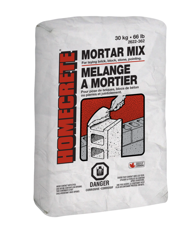 HOMECRETE Mortar Mix, 30 KG Bien fait ici Well Made Here