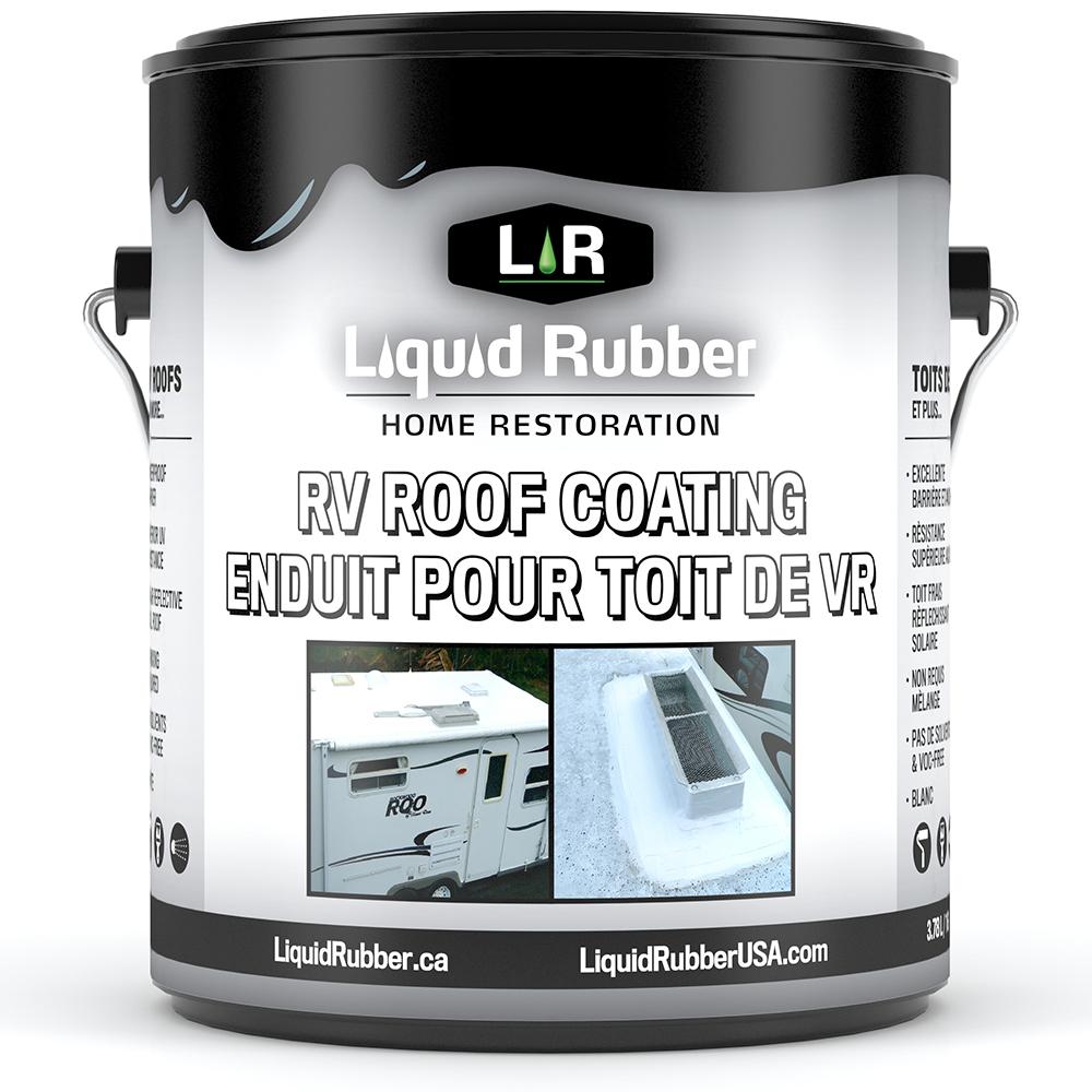 Liquid Rubber enduit pour toit de VR - Bien fait ici | Well Made Here