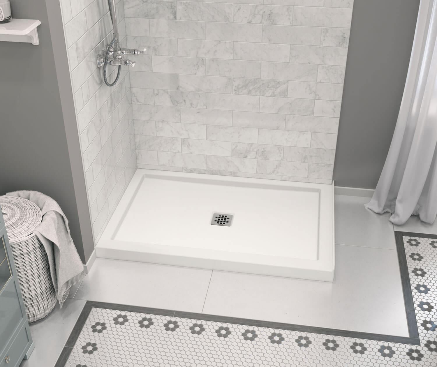 Solutions de douches Bien fait ici Well Made Here