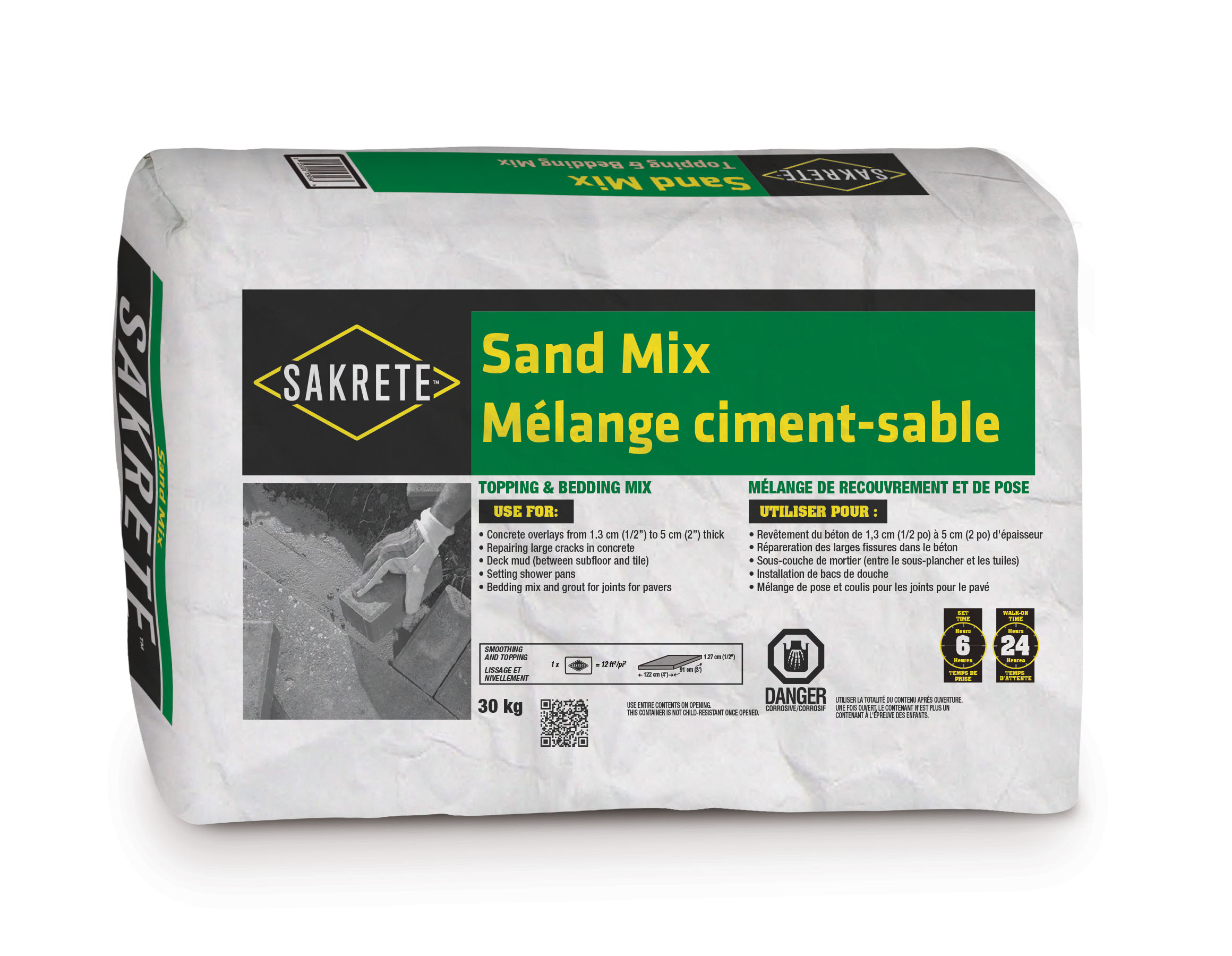 Sakrete Sand Mix 30 Kg Bien Fait Ici Well Made Here