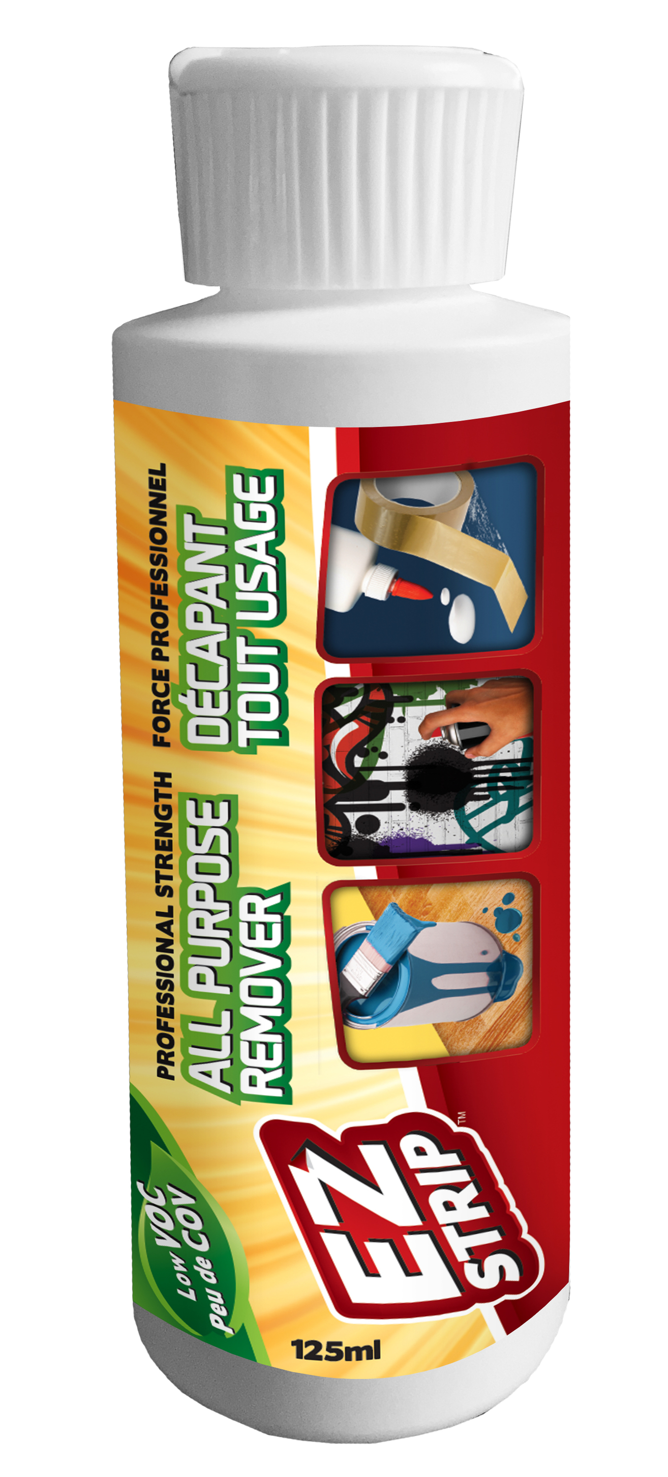 EZ Strip All Purpose Remover 125 ml Bien fait ici Well Made Here