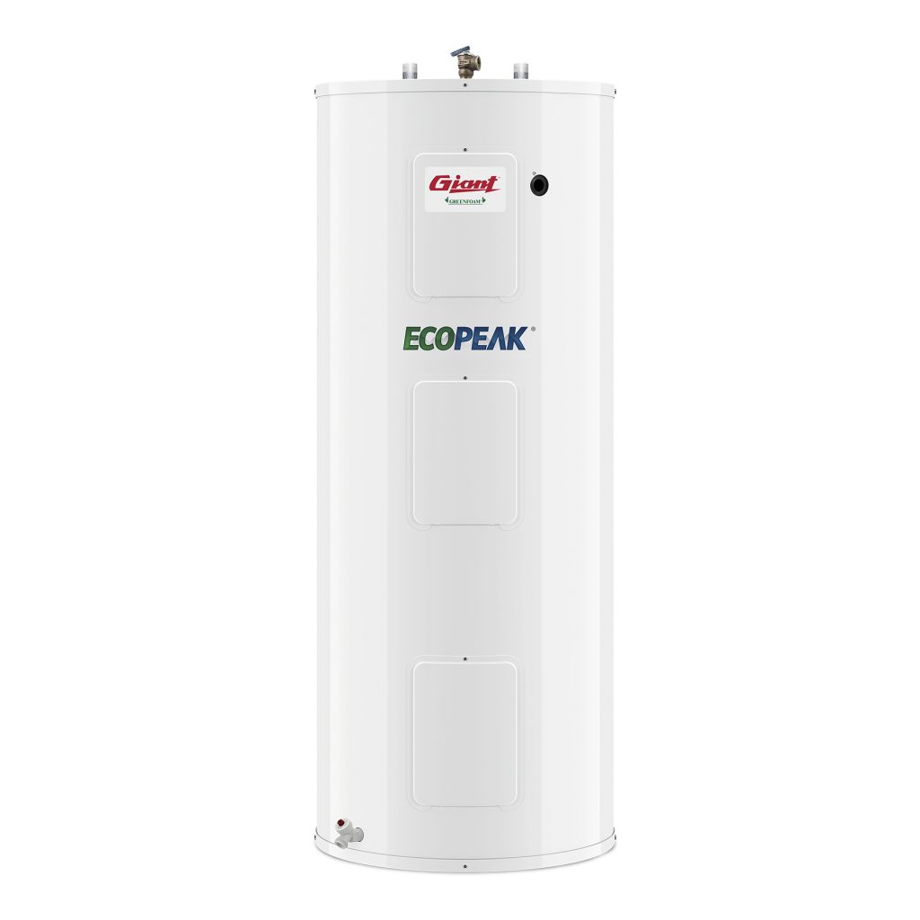 Residential Electric Water Heaters equipped with ECOPEAK(R) technology