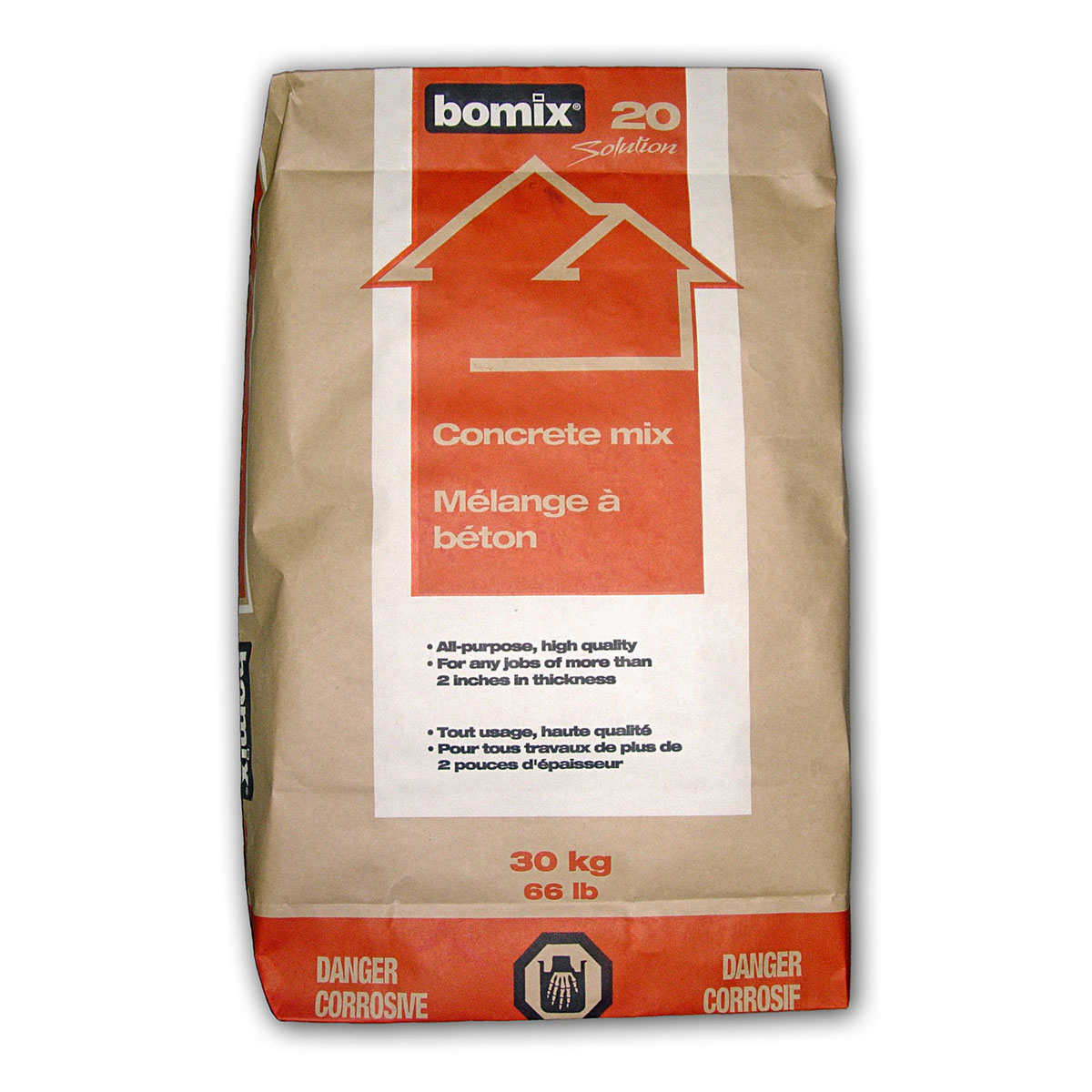 BOMIX Concrete Mix, 30kg Bien fait ici Well Made Here