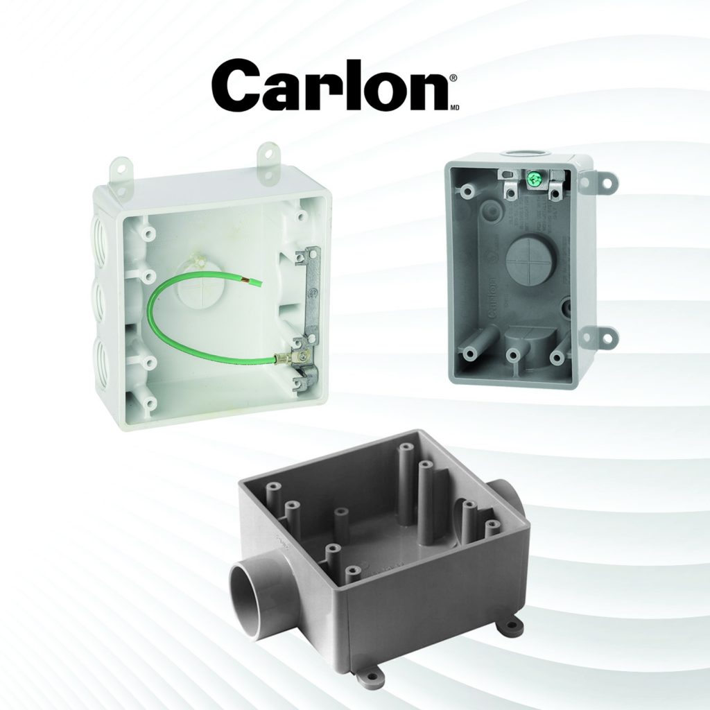 PVC Boxes and Covers Bien fait ici Well Made Here