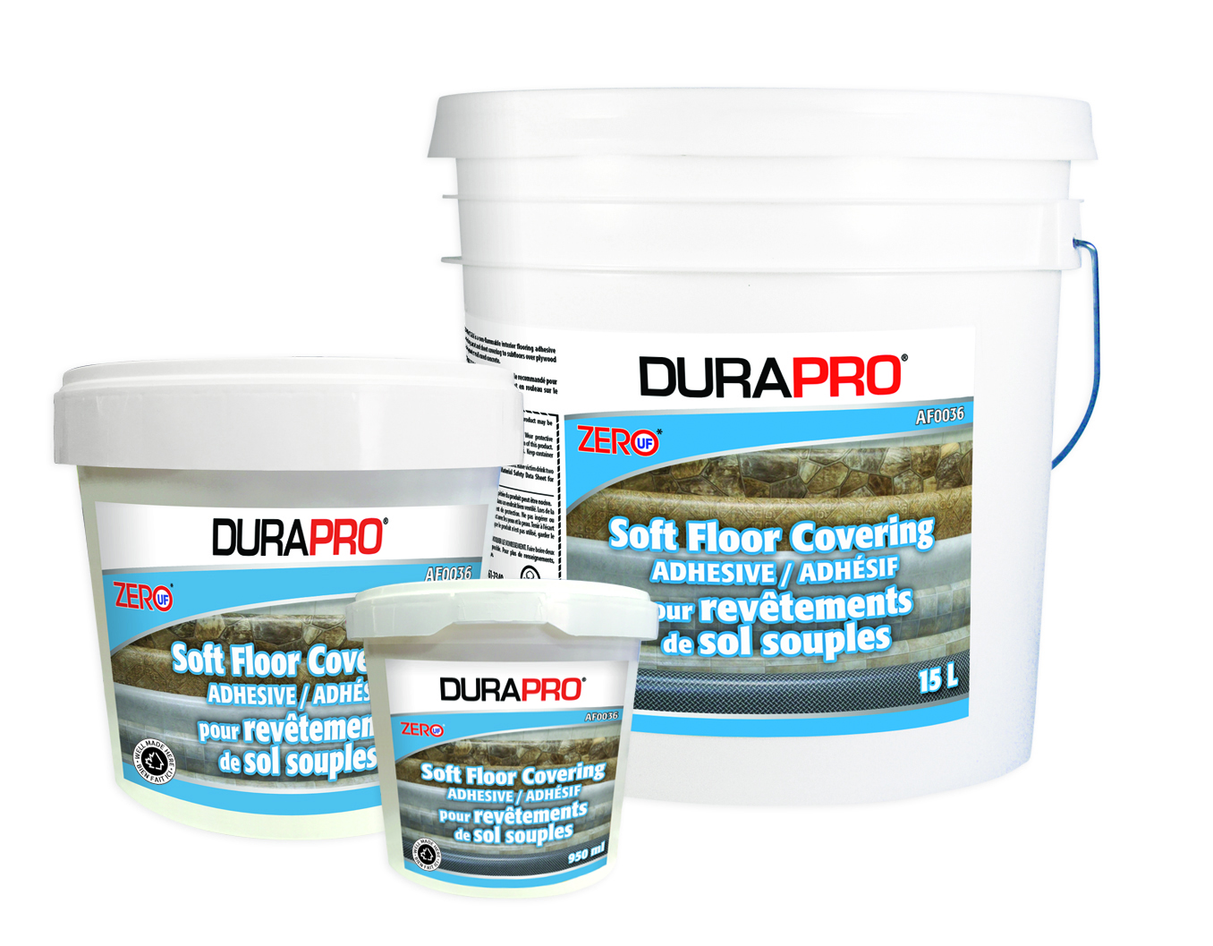 Soft Floor Covering Adhesive Bien fait ici Well Made Here