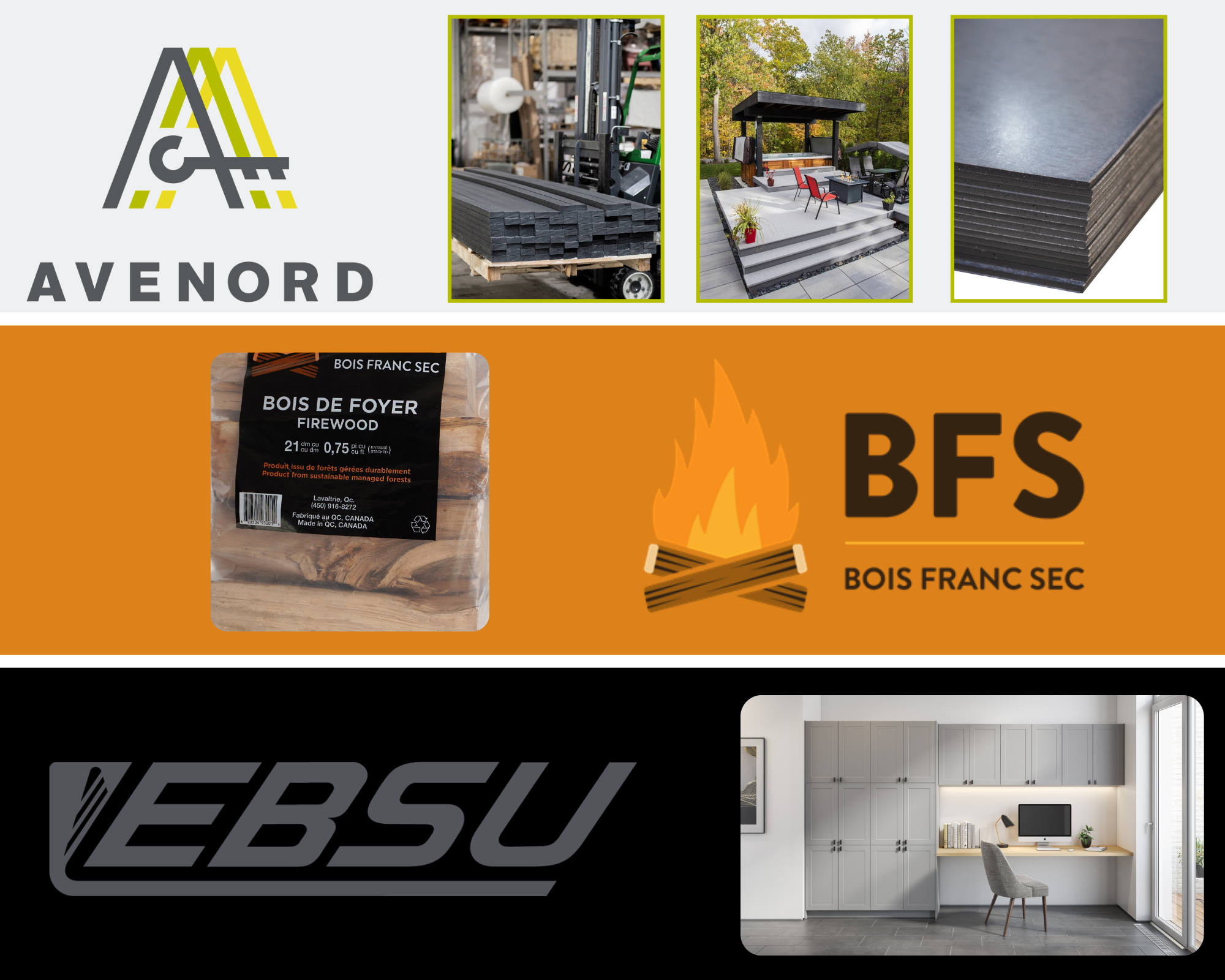 Avenord, Bois Franc Sec and EBSU now participating in the program