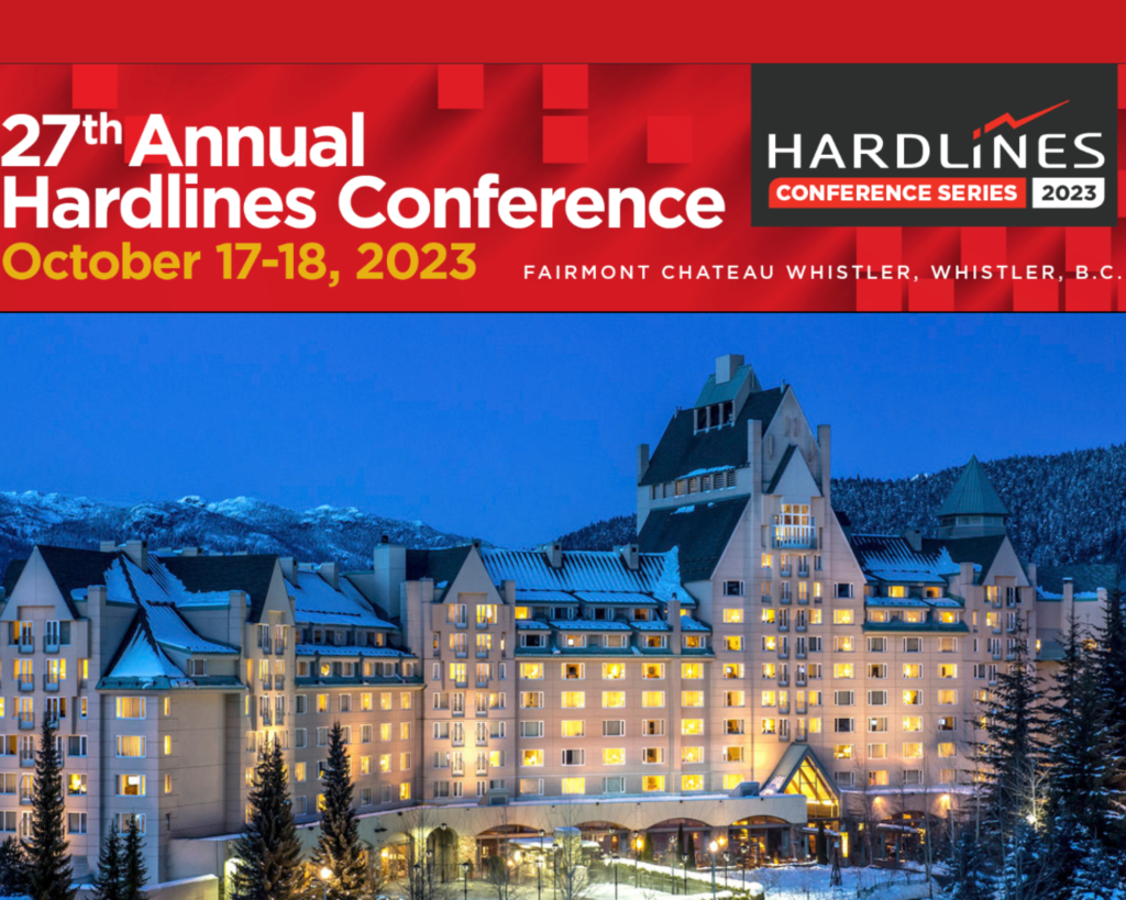 « Bien fait ici » commanditaire de la Conférence Hardlines à Whistler ...